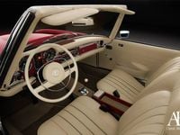 Gebraucht Mercedes SL280 170 PS (125 kW) 1969 Rot Cabrio