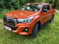 gebraucht Toyota HiLux HiluxDKB Legend 4x4 24D -4D Automatic