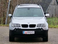 gebraucht BMW X3 3.0d Top* Kredit* Automatik* Leder* Panoramadach*