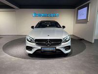 gebraucht Mercedes E220 d Coupe Aut. / AMG LINE / NIGHT PAKET / PANO /