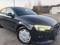Gebraucht Audi A3 Comfort 110 PS (80 kW) 2019 Schwarz Limousine