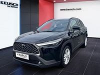 Gebraucht Toyota Corolla Cross Active 98 PS (72 kW) 2024 Schwarz SUV