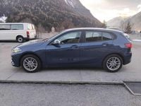 Gebraucht BMW 116 Advantage 109 PS (80 kW) 2022 Blau Kleinwagen