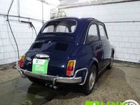 Gebraucht Fiat 500L 18 PS (13 kW) 1972 Blau Van / Kleinbus