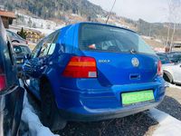 gebraucht VW Golf Weltmeister TDI OHNE PICKERL