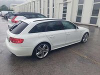 Gebraucht Audi A4 S-Line 120 PS (88 kW) 2010 Weiß Kombi