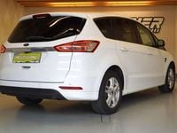 Gebraucht Ford S-MAX S 150 PS (110 kW) 2020 Weiß Van / Kleinbus