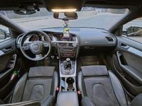 Gebraucht Audi A5 Sportback S-Line 170 PS (125 kW) 2010 Schwarz Kleinwagen