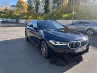 Gebraucht BMW 530 M Sport 184 PS (135 kW) 2021 Blau Limousine