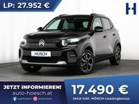 Gebraucht Citroën e-C3 83 kW (113 PS) 2025 Schwarz SUV