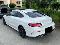 gebraucht Mercedes C200 Coupe Aut.