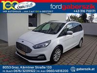 Gebraucht Ford Galaxy 150 PS (110 kW) 2021 Weiß Van / Kleinbus