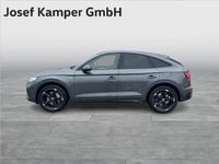 Gebraucht Audi Q5 Sportback S-Line 367 PS (269 kW) 2022 Mittelgrau  metallic SUV