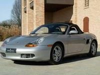 Gebraucht Porsche Boxster 204 PS (150 kW) 1997 Grau Cabrio