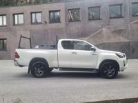 Gebraucht Toyota HiLux Active 150 PS (110 kW) 2021 Weiß Abholung