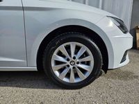 gebraucht Seat Leon Style 1,6 TDI LED Navi Kamera ACC SHZ