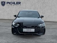 Gebraucht Audi A3 S-Line 150 PS (110 kW) 2024 Schwarz  metallicperleffektno Limousine