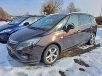 Gebraucht Opel Zafira Tourer Cosmo 165 PS (121 kW) 2012 Braun Van / Kleinbus