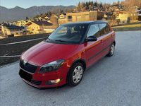 Gebraucht Skoda Fabia Monte Carlo 69 PS (50 kW) 2013 Rot Limousine