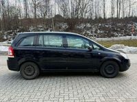 Gebraucht Opel Zafira Edition 110 PS (80 kW) 2009 Schwarz Van / Kleinbus