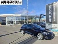 Gebraucht Audi A3 Sportback Ambiente 110 PS (80 kW) 2020 Schwarz Kleinwagen