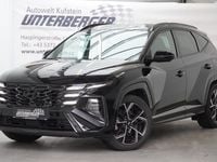 Gebraucht Hyundai Tucson N Line 136 PS (100 kW) 2024 Schwarz SUV