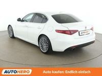 Gebraucht Alfa Romeo Giulia Super 200 PS (147 kW) 2016 Weiß Limousine
