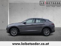 Gebraucht Alfa Romeo Stelvio Super 209 PS (153 kW) 2017 Grau SUV