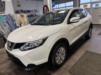 Gebraucht Nissan Qashqai Visia 116 PS (85 kW) 2015 Weiß SUV