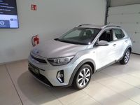 gebraucht Kia Stonic 125 MPI ISG Silber
