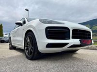 gebraucht Porsche Cayenne Turbo E-Hybrid Sport Design Paket 21zoll Rad