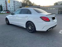 gebraucht Mercedes C180 C63 AMG LOOK FACELIFT