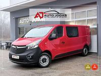 Gebraucht Opel Vivaro 125 PS (91 kW) 2018 Rot Van / Kleinbus