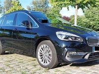 Gebraucht BMW 220 Luxury Line 192 PS (141 kW) 2020 Schwarz Kombi