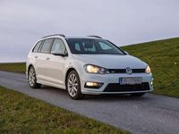 Gebraucht VW Golf VII Sport 110 PS (80 kW) 2016 Weiß Kombi