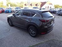 Gebraucht Mazda CX-5 150 PS (110 kW) 2017 Grau SUV