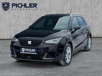 Gebraucht Seat Arona FR 116 PS (85 kW) 2024 Schwarz  normal SUV