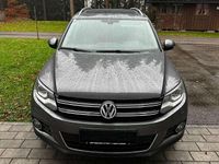 gebraucht VW Tiguan 20 TDI BMT 4Motion Sky DPF