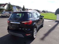 gebraucht Ford Ecosport 10 EcoBoost Titan. 125PS Navi WP Teill. BuO.