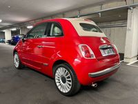 gebraucht Fiat 500C 500 Cabrio 1,2 Lounge