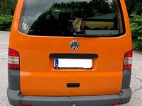 gebraucht VW Transporter T5 Doka-Kastenwagen LR 2,0 TDI D-PF
