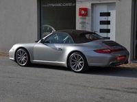 Gebraucht Porsche 911 Carrera 4S Cabriolet 385 PS (283 kW) 2010 Silber Cabrio