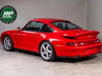 Gebraucht Porsche 993 Turbo 408 PS (300 kW) 1996 Rot Coupé