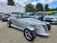 Gebraucht Plymouth Prowler 253 PS (186 kW) 2000 Silber Cabrio