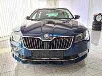 gebraucht Skoda Superb Kombi 1,6 TDI Style ''Leder-Navi-Memory''