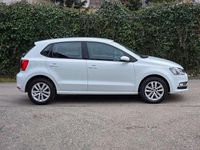 Gebraucht VW Polo Comfortline 60 PS (44 kW) 2016 Weiß Kleinwagen