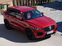 gebraucht Jaguar F-Pace 25d AWD R-Sport Aut.