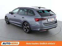 Gebraucht Skoda Octavia SportLine 150 PS (110 kW) 2024 Grau Kombi