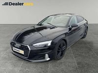 Gebraucht Audi A5 Sportback Advanced 265 PS (194 kW) 2023 Schwarz Kleinwagen