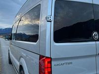 Gebraucht VW Crafter Trendline 140 PS (102 kW) 2019 Silber Van